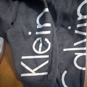 Calvin Klein Gray Sweat Pants